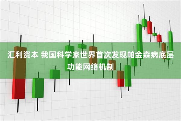 汇利资本 我国科学家世界首次发现帕金森病底层功能网络机制